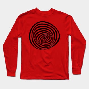 Swirl Long Sleeve T-Shirt